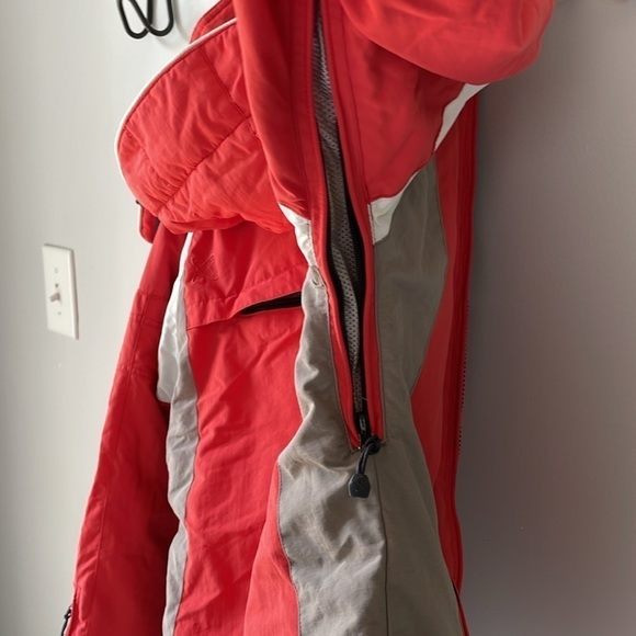 TE 408 E.A.S. Boardwear, XS bright coral women’s ski or snowboard jacket, EUC - Picture 8 of 8